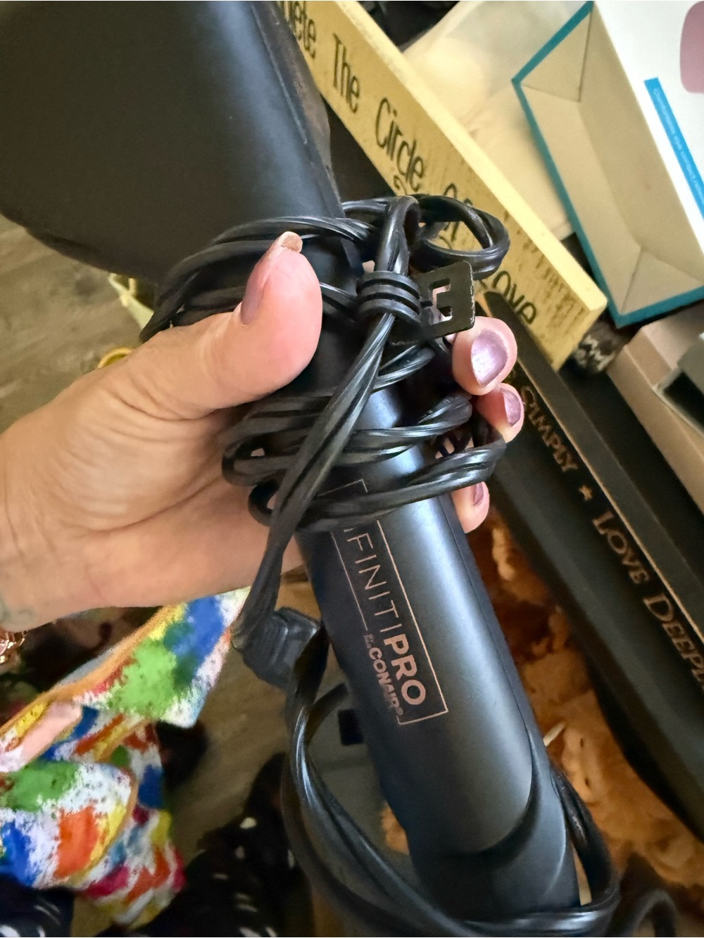 FINITI PRO Black Hair Styling Tool